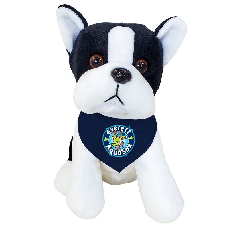 Everett AquaSox Plush Terrier Mini