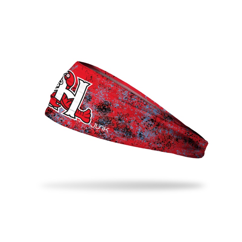Hickory Crawdads Junk Stamped Headband