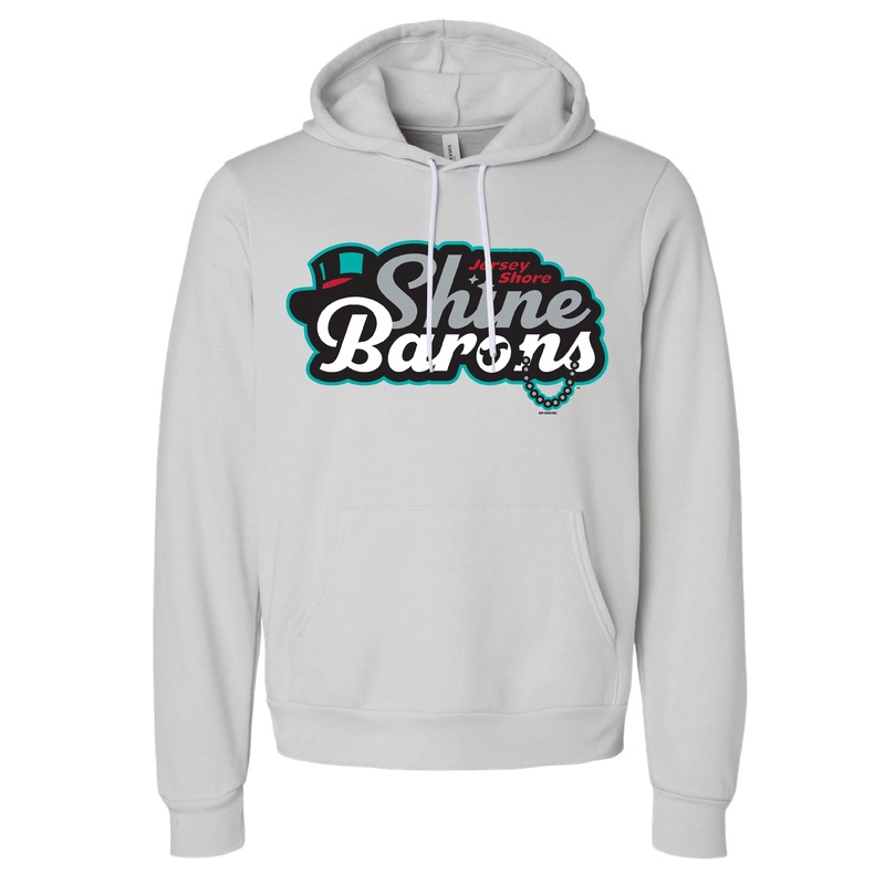 Jersey Shore BlueClaws TNC Shine Barons Fleece Hoodie