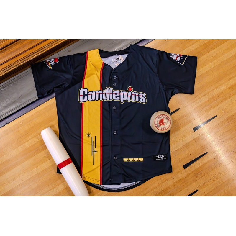 Maine Candlepins Replica Jersey