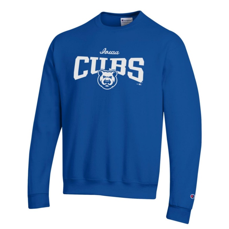 Men’s Iowa Cubs Champion Crew Sweatshirt