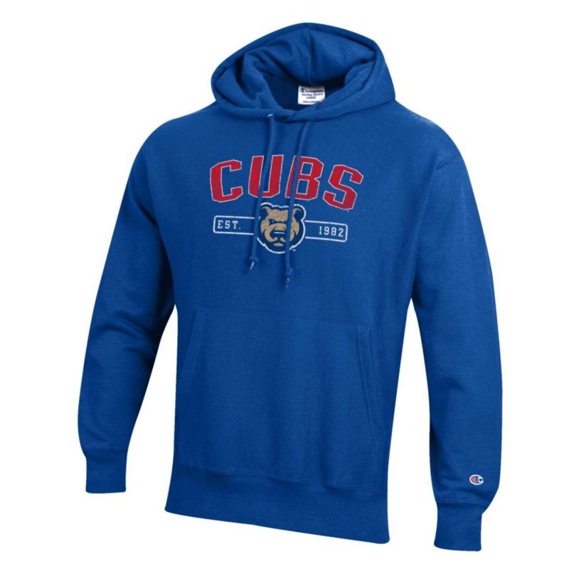 Men’s Iowa Cubs Champion Hooded Sweatshirt
