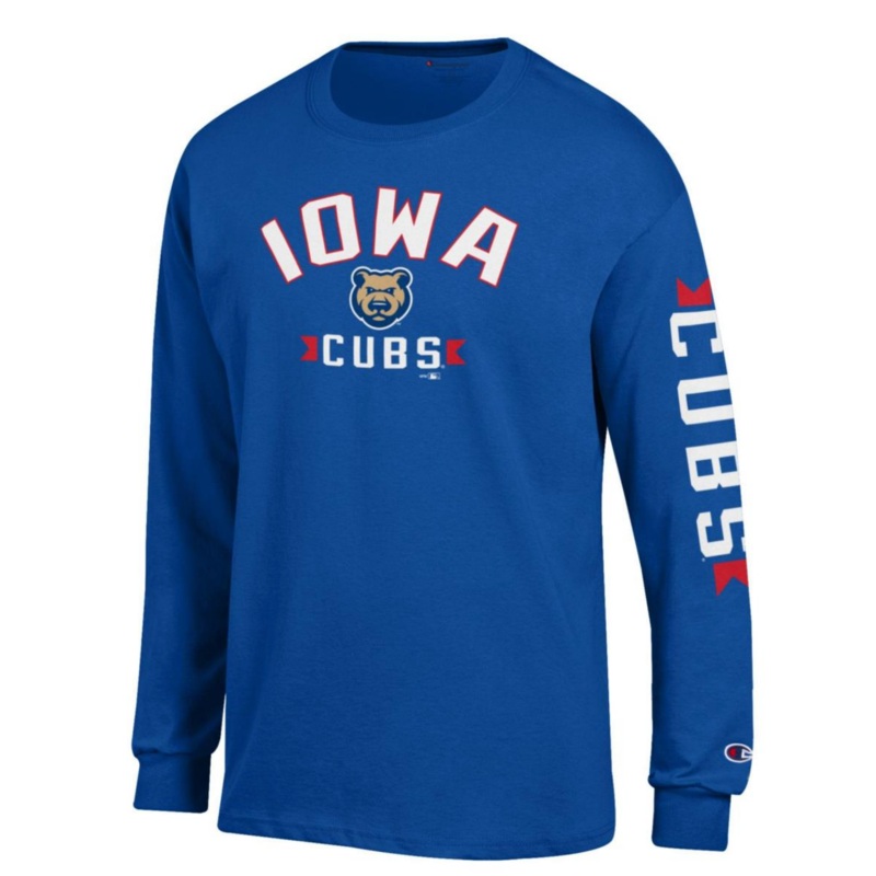 Men’s Iowa Cubs Champion Long Sleeved Tee