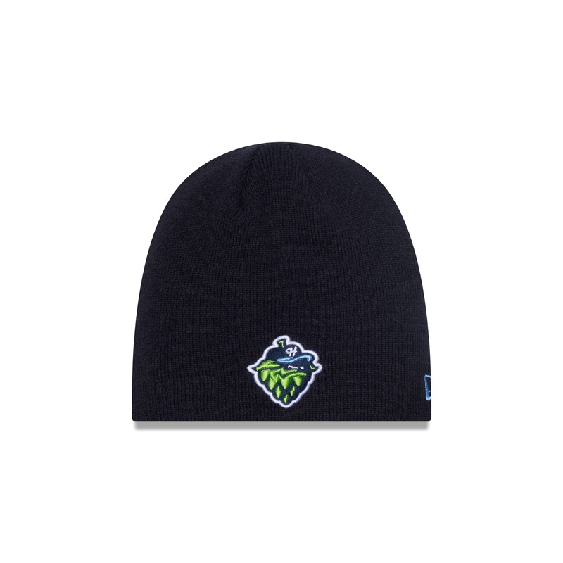 New Era Team Color Knit Beanie, Hillsboro Hops