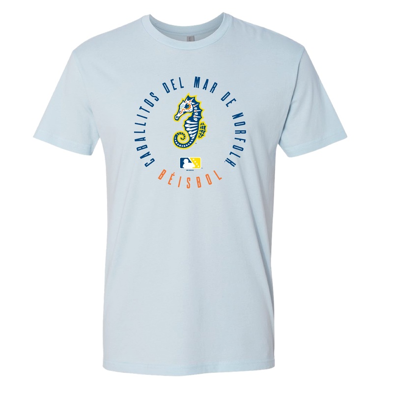Norfolk Tides Caballitos Del Mar De Norfolk Men’s T-Shirt