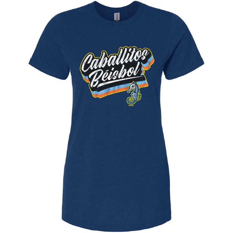 Norfolk Tides Caballitos Del Mar De Norfolk Women’s T-Shirt