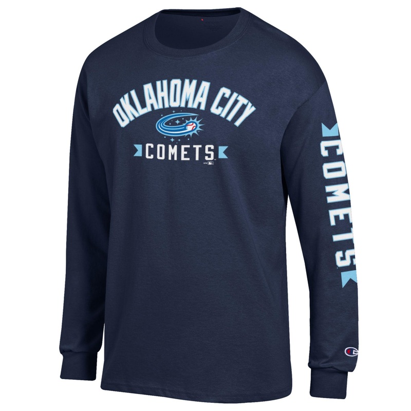 OKC Comets “C” LS Navy Tee