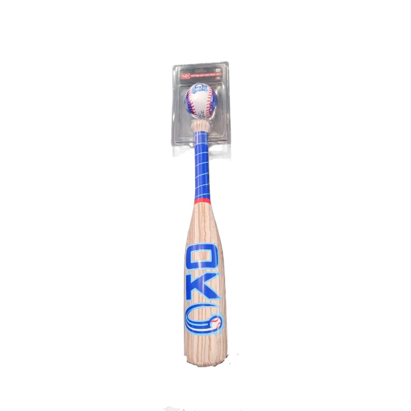 OKC Comets Grand Slam Full Size Softee Bat and Ball Set