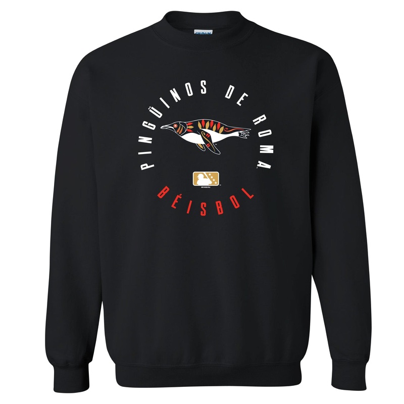 Rome Emperors Los Pinginos Black Sweatshirt