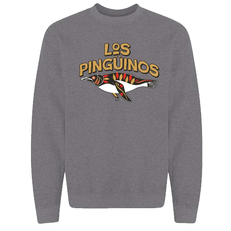 Rome Emperors Los Pinginos Gray Crewneck Sweatshirt