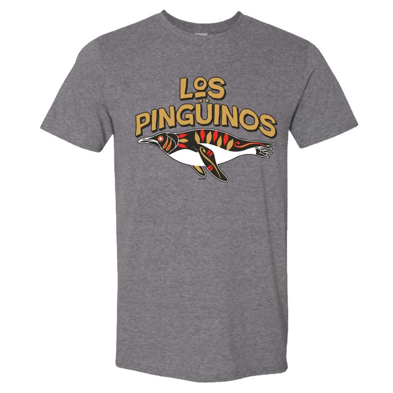 Rome Emperors Los Pinginos Gray Short Sleeve T-Shirt