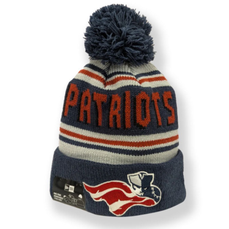 Somerset Patriots Pom Pom Primary Knit Cap