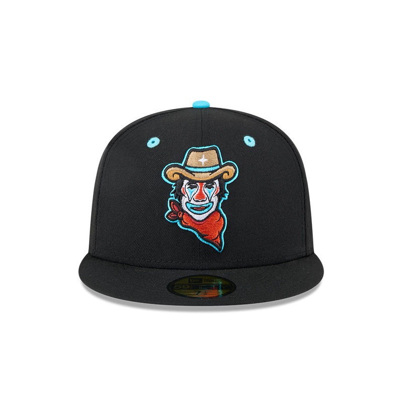 Sugar Land Space Cowboys New Era Men’s Hat Fitted Payasos 2025