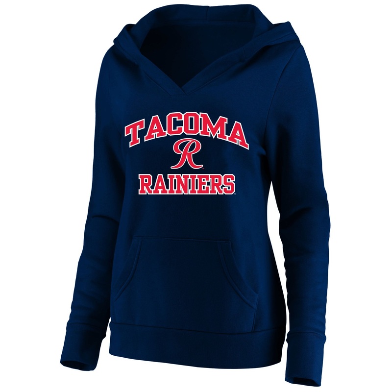 Tacoma Rainiers Profile Women’s Navy Plus Size Hood