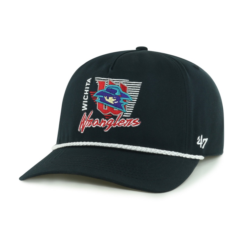 Wichita Wind Surge ’47 Wichita Wranglers Splint Hitch Adjustable Cap