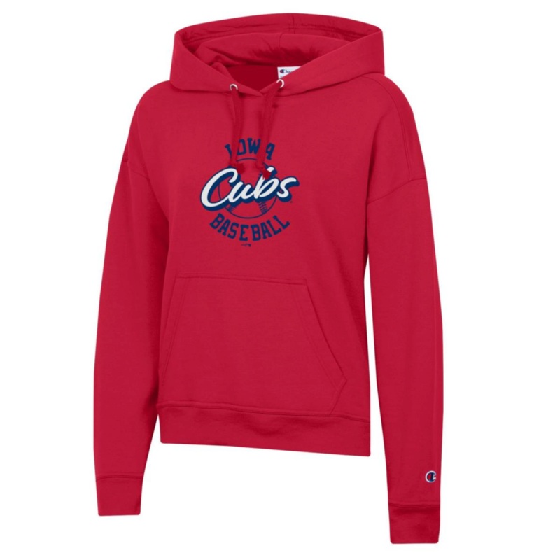 Women’s Iowa Cubs Champion Hooded Sweatshirt