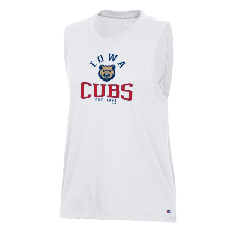 Women’s Iowa Cubs Champion Muscle Tank