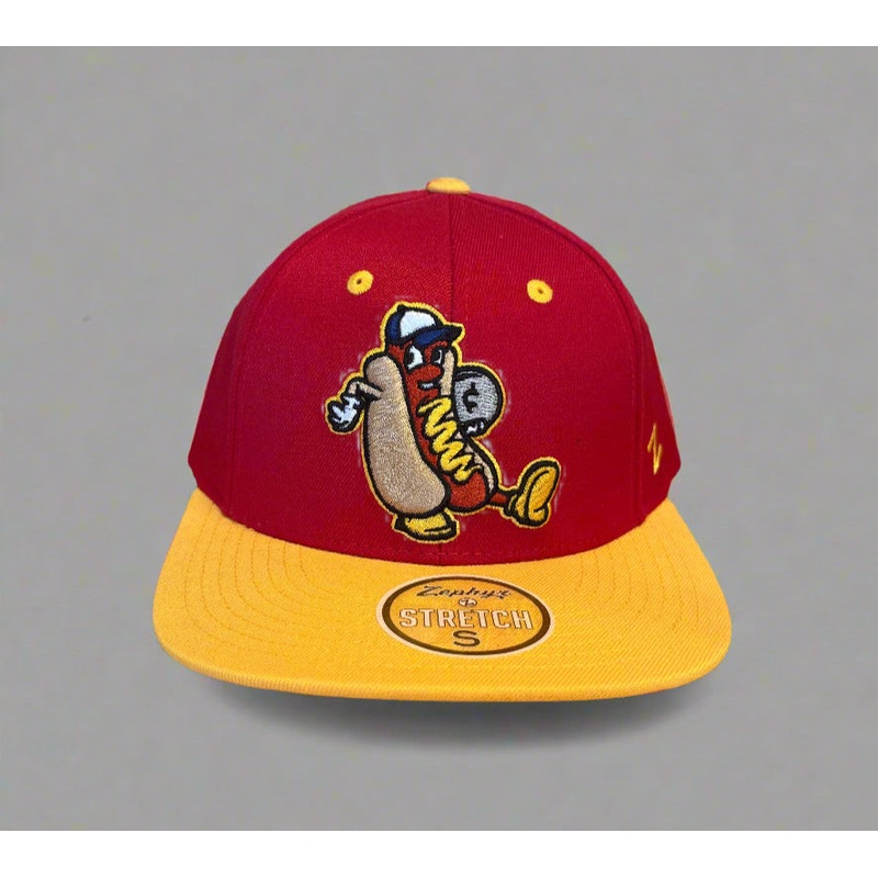 $0.25 Hot Dog Hysteria On Field Hat