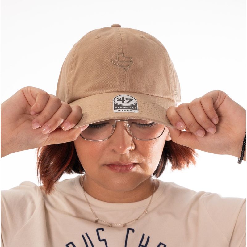’47 Brand – Clean Up – Base Runner Khaki