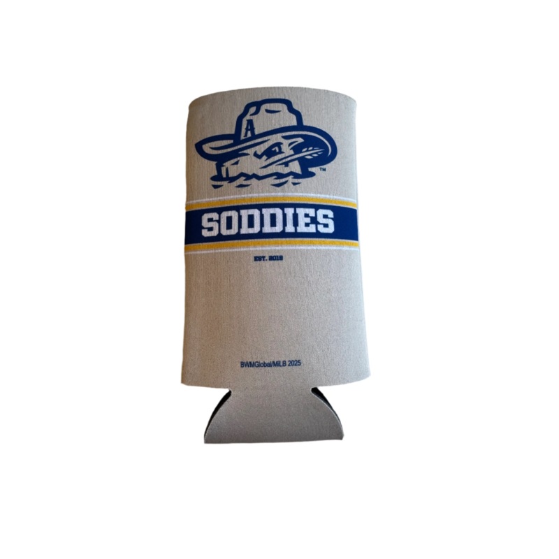 Amarillo Sod Poodles Game Tall Boy Koozie