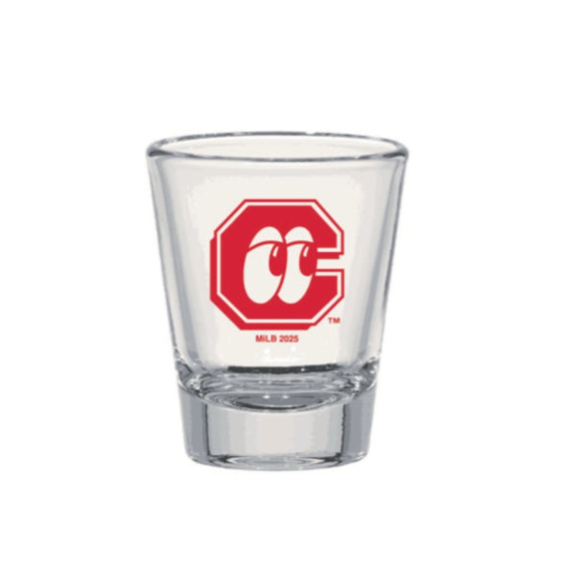 Chattanooga Lookouts Clear Shot Glass