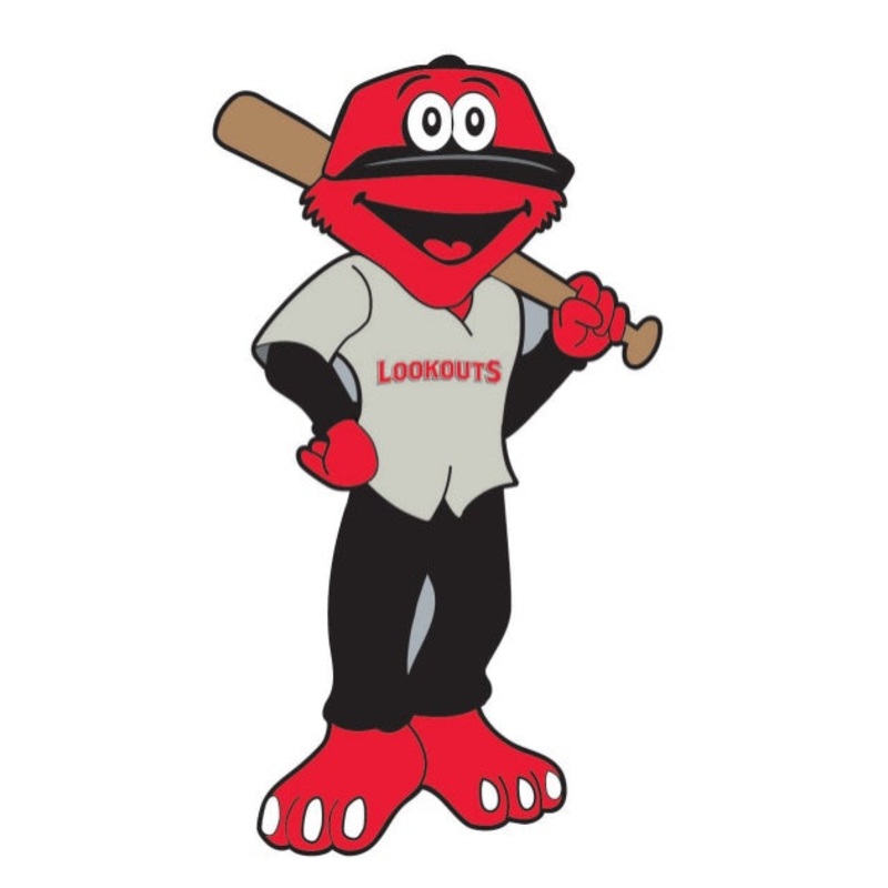 Chattanooga Lookouts Looie Pin