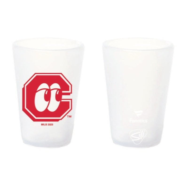 Chattanooga Lookouts Silicone Shot Glass