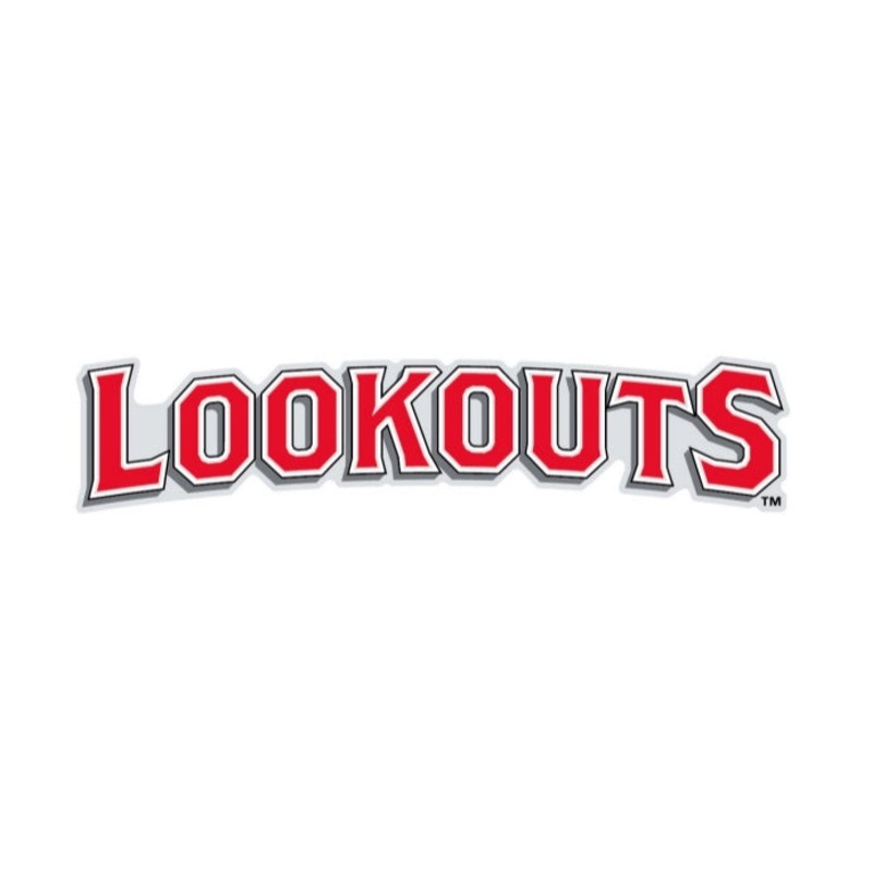 Chattanooga Lookouts Wordmark Pin