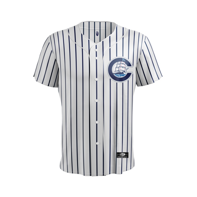 Columbus Clippers OT Sports Pinstripe Jersey