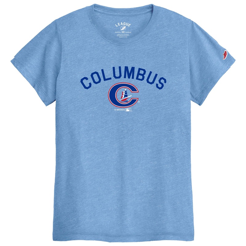 Columbus Clippers The League Women’s Intramural Blue Classic Tee