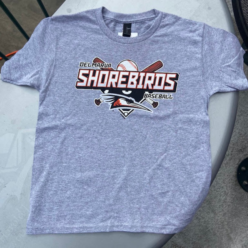 Delmarva Shorebirds Bimm Ridder Youth Wafer Tee