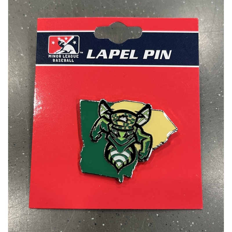 Duel State Lapel Pin