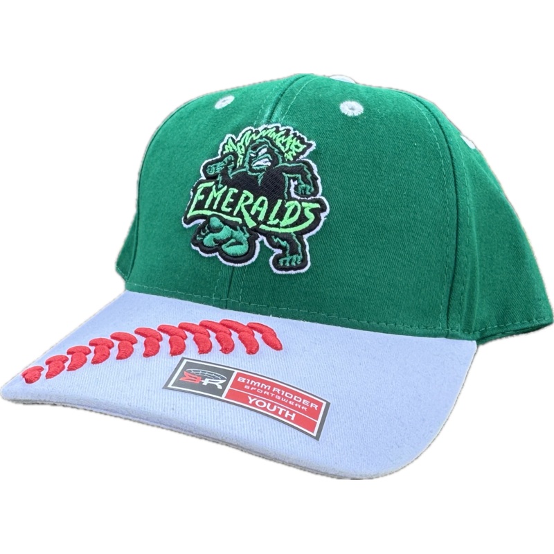 Eugene Emeralds Bimm Ridder Cobra Stitches Youth Cap