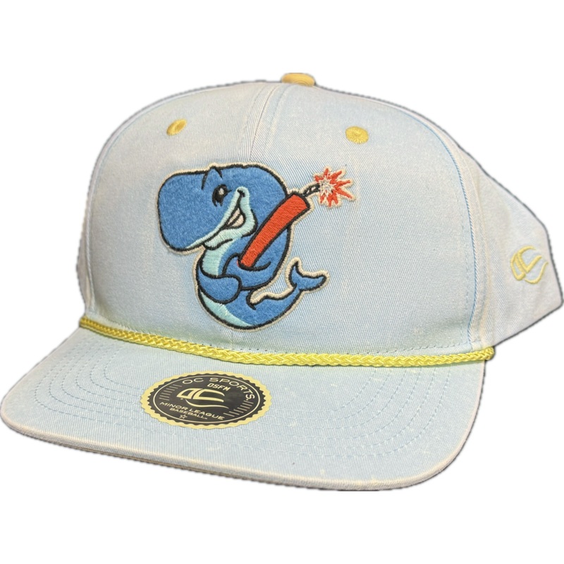 Eugene Emeralds Exploding Whales Outdoor Cap Dusty Rope Snapback Cap