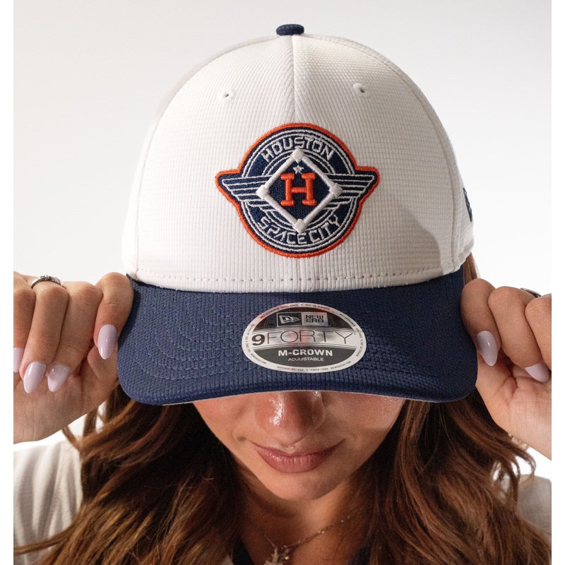 Houston Astros – 2025 City Connect – 9forty M Crown Batting Practice Adjustable