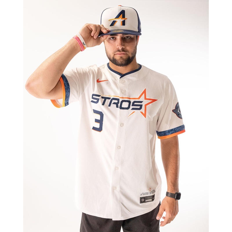 Houston Astros – 2025 City Connect – Space City Pena Jersey