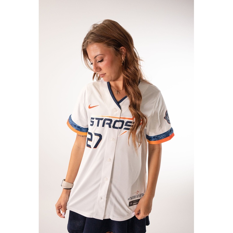 Houston Astros – 2025 City Connect – Women’s Space City Altuve Jersey