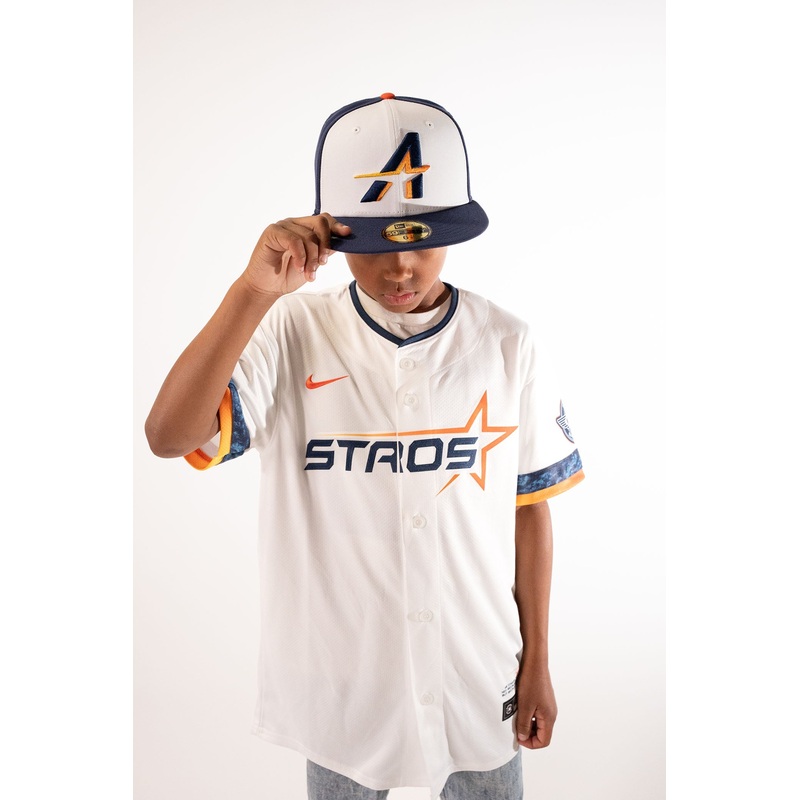 Houston Astros – 2025 City Connect – Youth Space City Limited Jersey