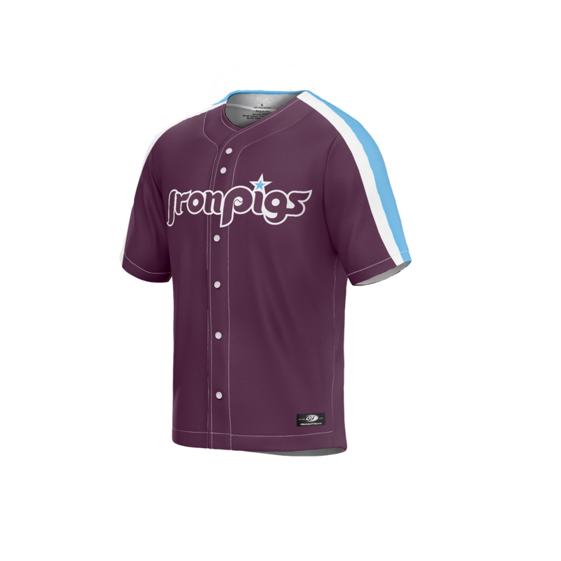 Lehigh Valley IronPigs New Sunday Replica Jersey