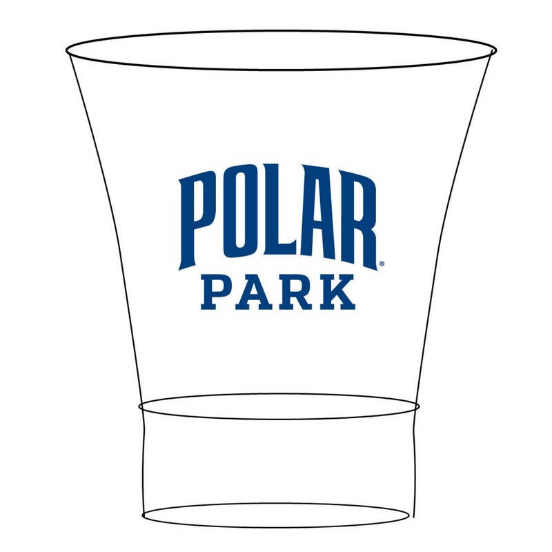 Polar Park Block Shot Glass