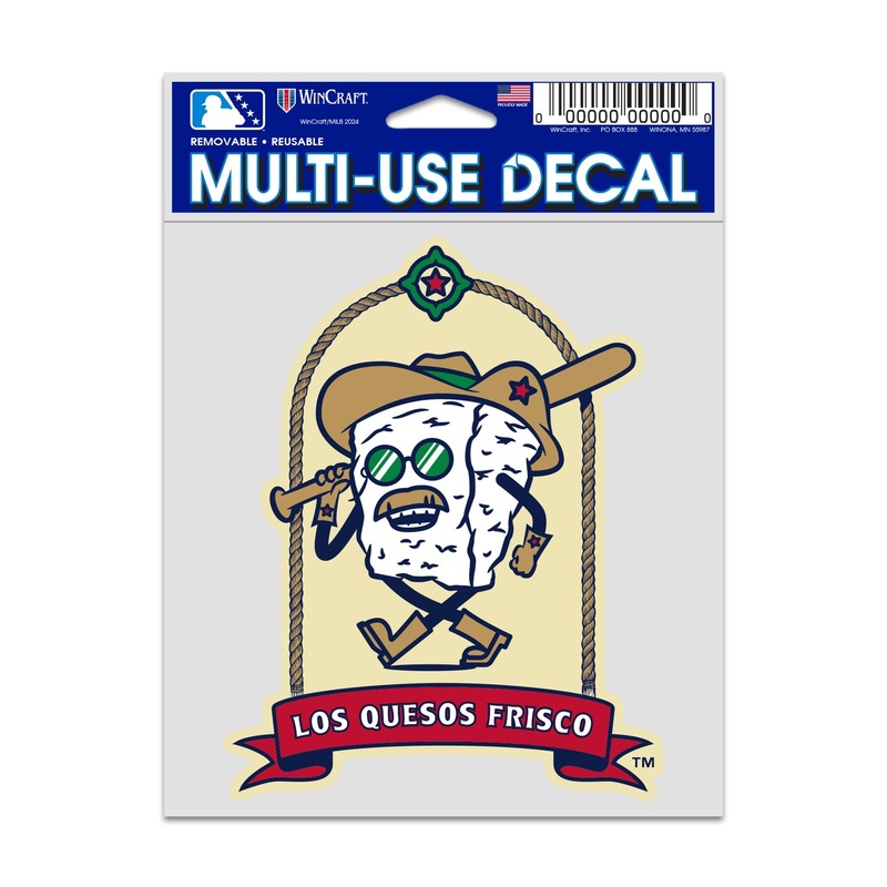 Quesos Multi-Use Decal