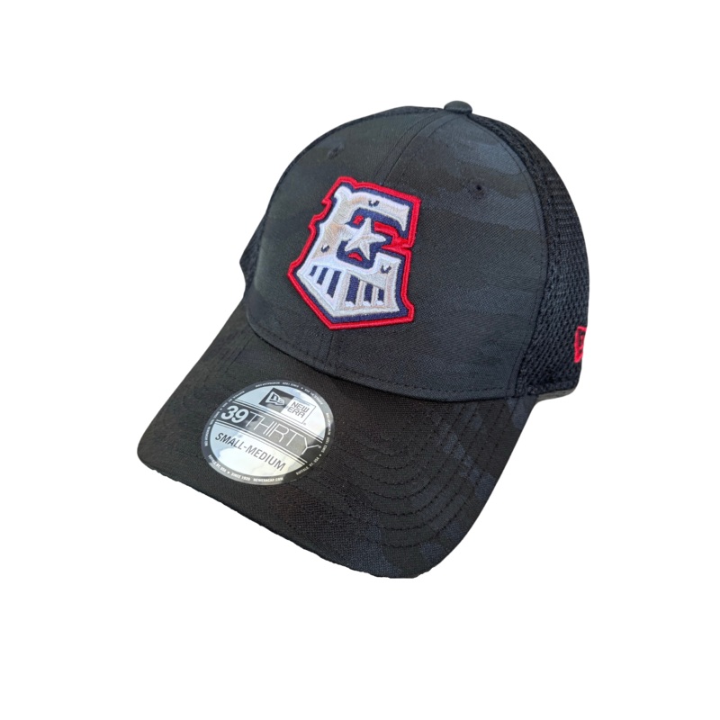Round Rock Express New Era Black Camo 3930
