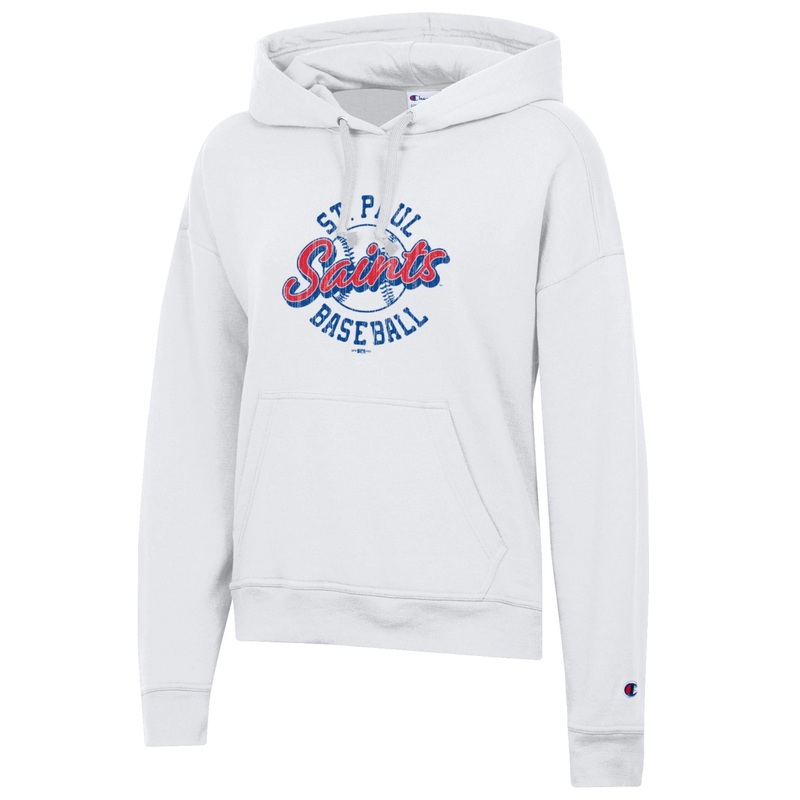 Saints Women’s White Powerblend Hoodie