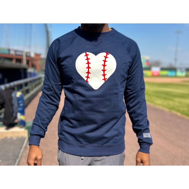 Stitched Heart Crewneck