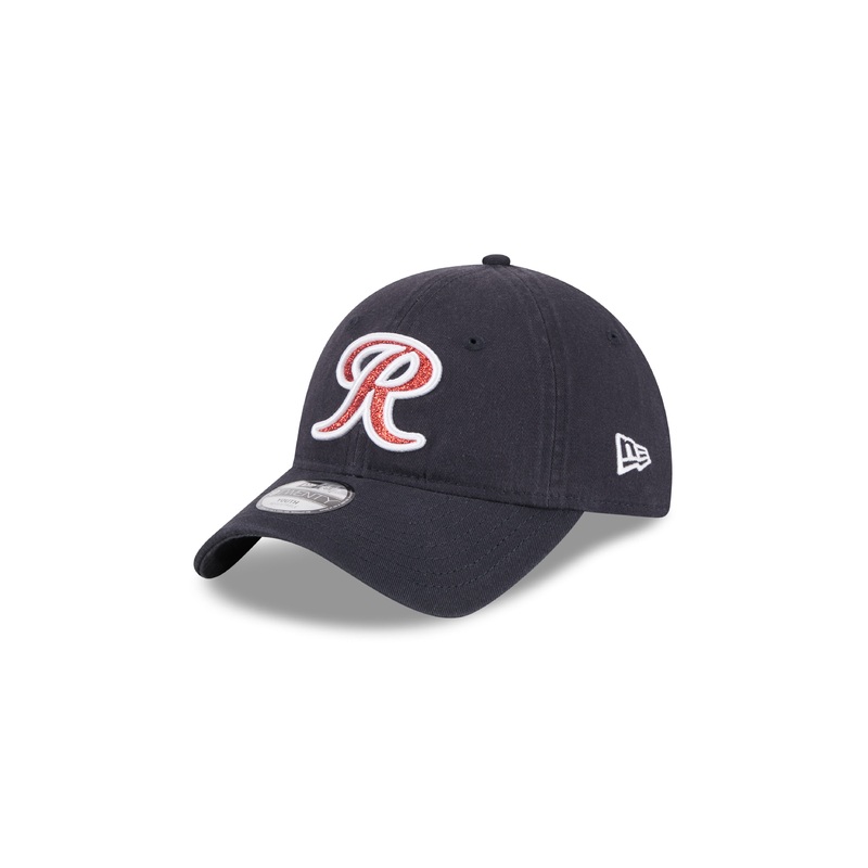 Tacoma Rainiers New Era Kids 9Twenty Navy Glitter Cap