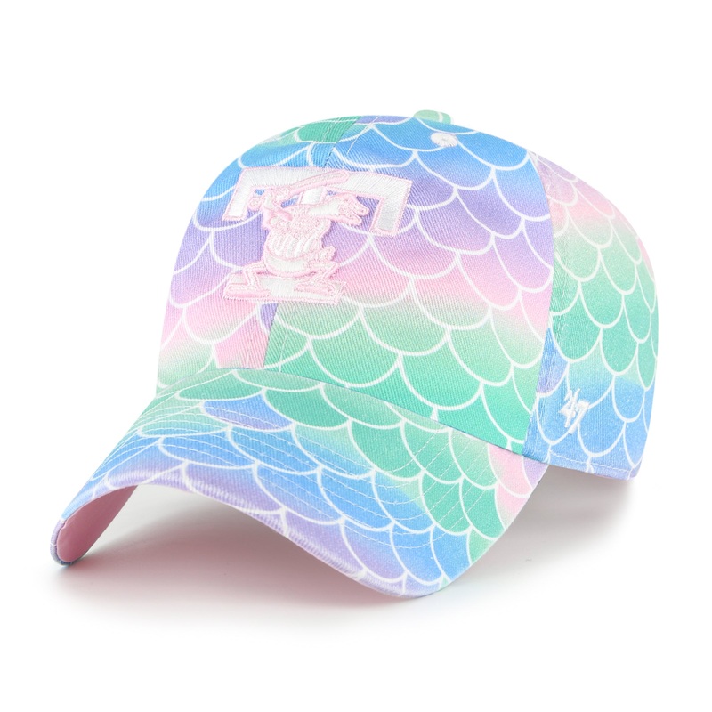 Toledo Mud Hens Youth Girls Mermaid ’47 Clean Up Cap