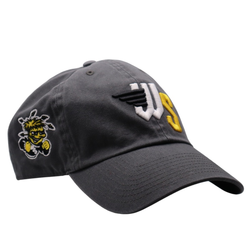 Wichita Wind Surge ’47 Charcoal Wichita State/Wind Surge Clean Up