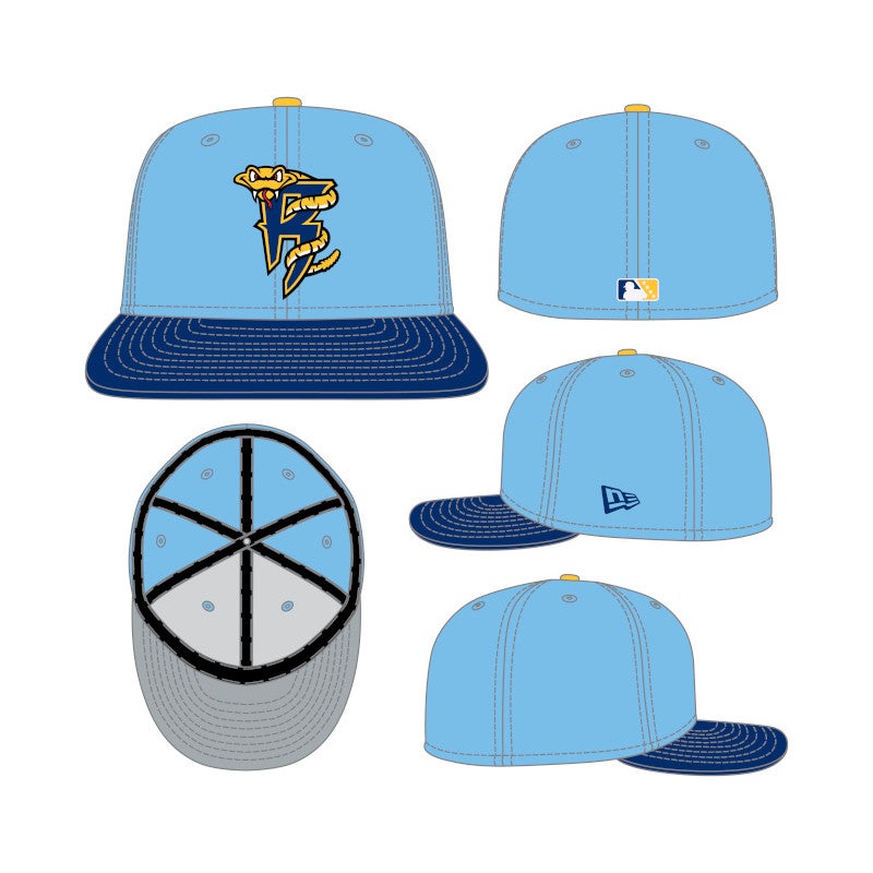 2025 Brewers Sunday New Era 5950 Fitted Hat