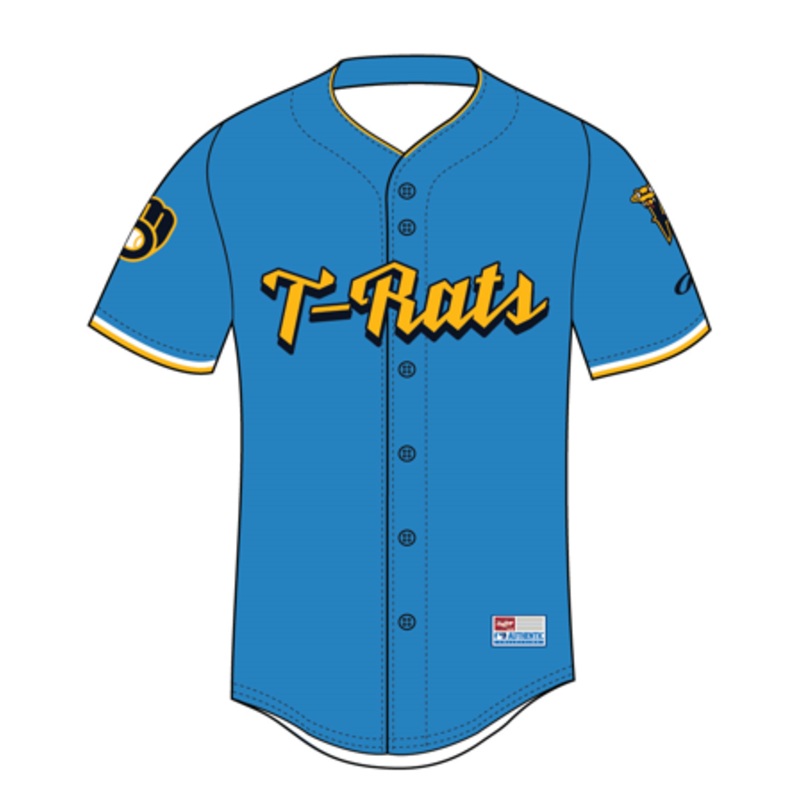 2025 Brewers Sunday YOUTH Replica Jersey