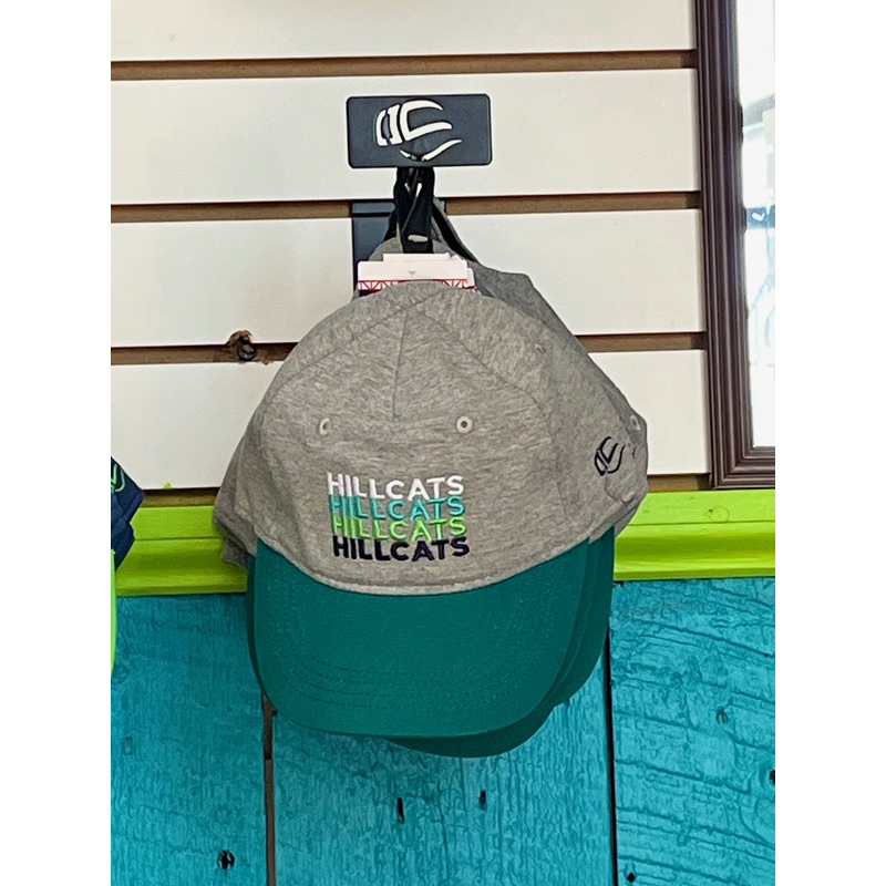4 color Hillcats Youth hat